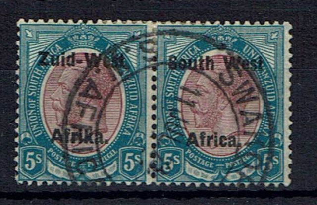 Image of South West Africa/Namibia SG 13 FU British Commonwealth Stamp